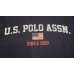 U.S.POLO ASSN US42568002-179 ΠΑΙΔΙΚΗ ΒΑΜΒΑΚΕΡΗ ΜΠΛΟΥΖΑ ΜΑΚΡΥΜΑΝΙΚΗ ΑΓΟΡΙ ΜΠΛΕ